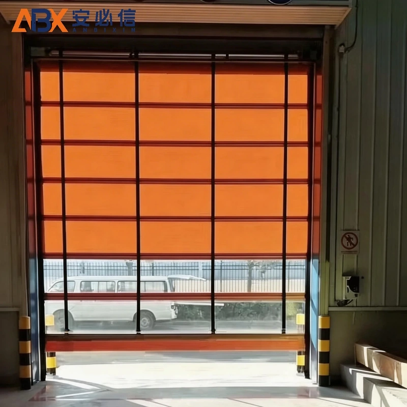 郴州市软帘堆积门